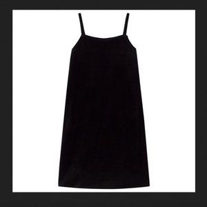 Swedish Designer Girls Sleeveless Velour Dress 6-7